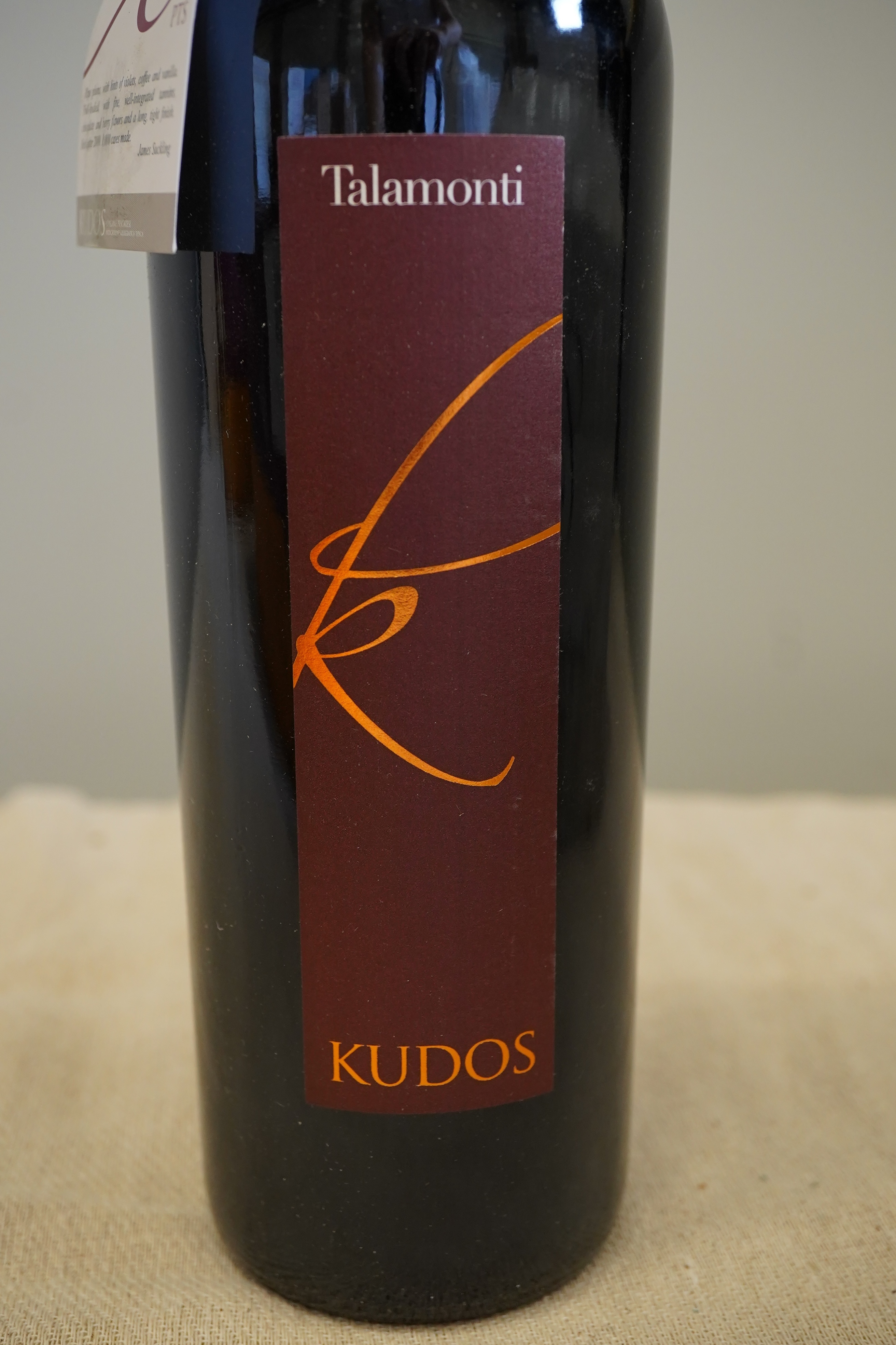 Talamonti, 'Kudos' Rosso Colline Pescaresi IGT, 2004